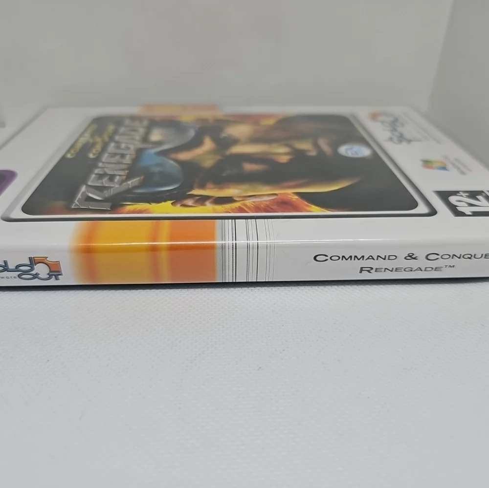 Command & Conquer Renegade - PC Game - UK Version Region Free - 2 Disc